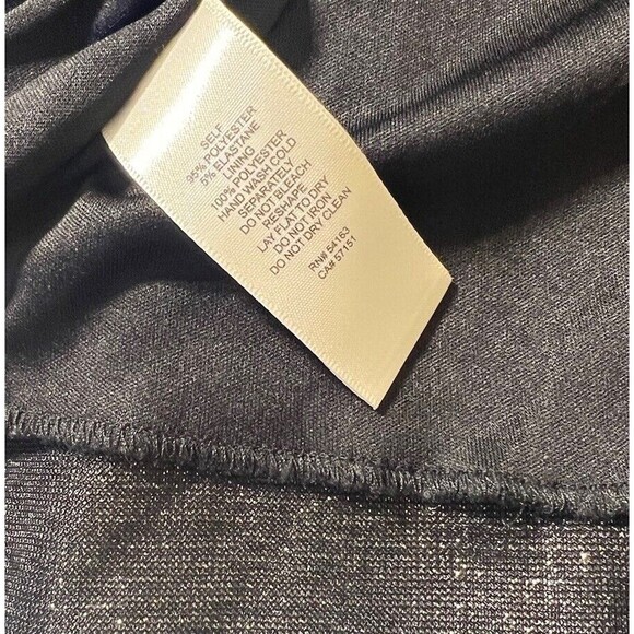 Eliza J Metallic Black Maxi Dress - Picture 14 of 16